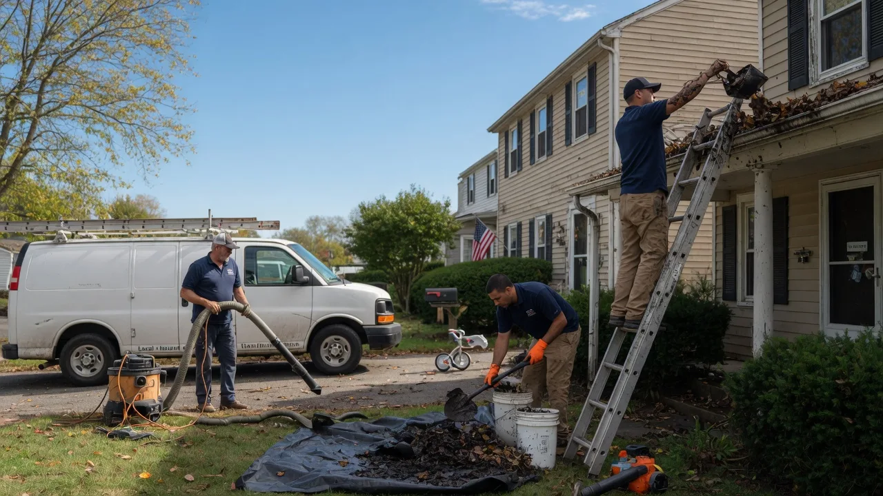 Gutter Installation in Fordville, ND near me