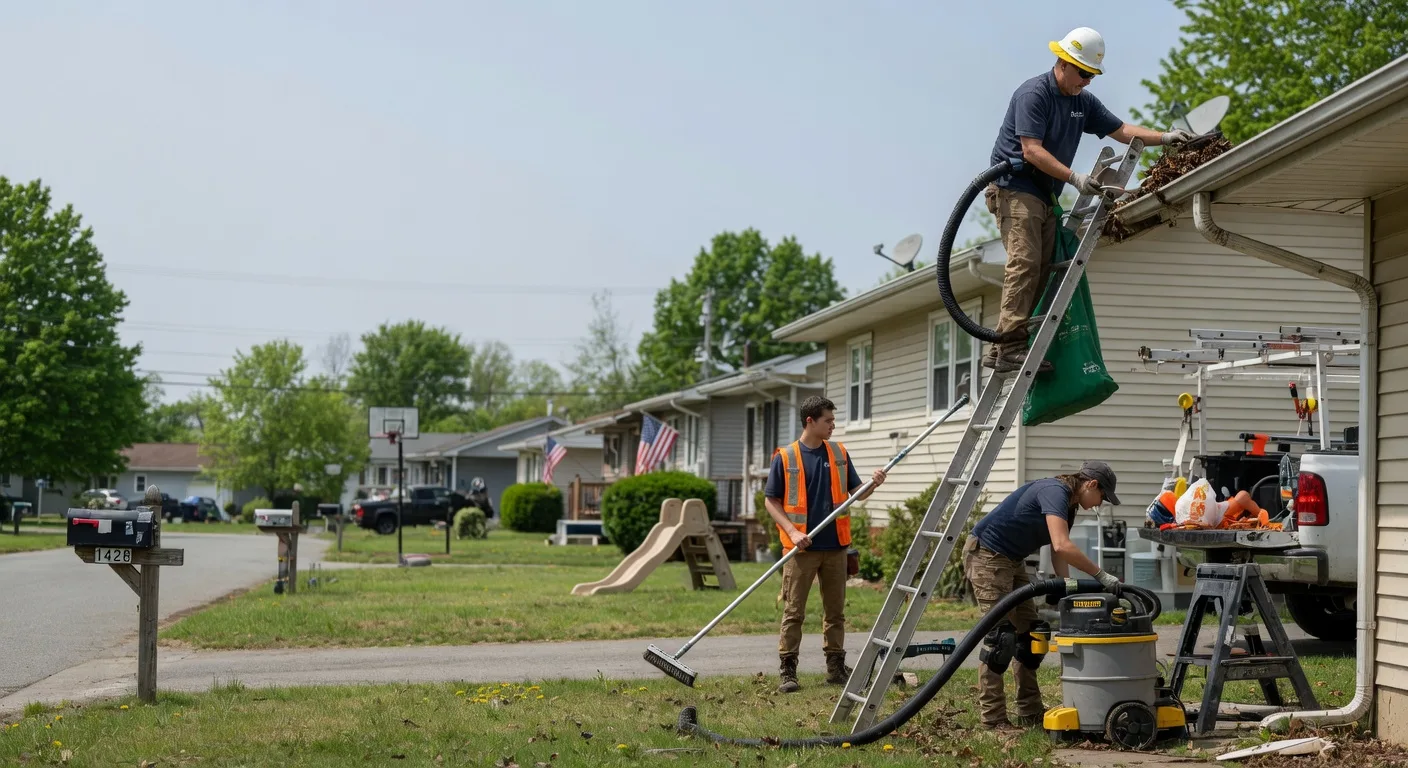 Gutter Installation in Fordville, ND near me